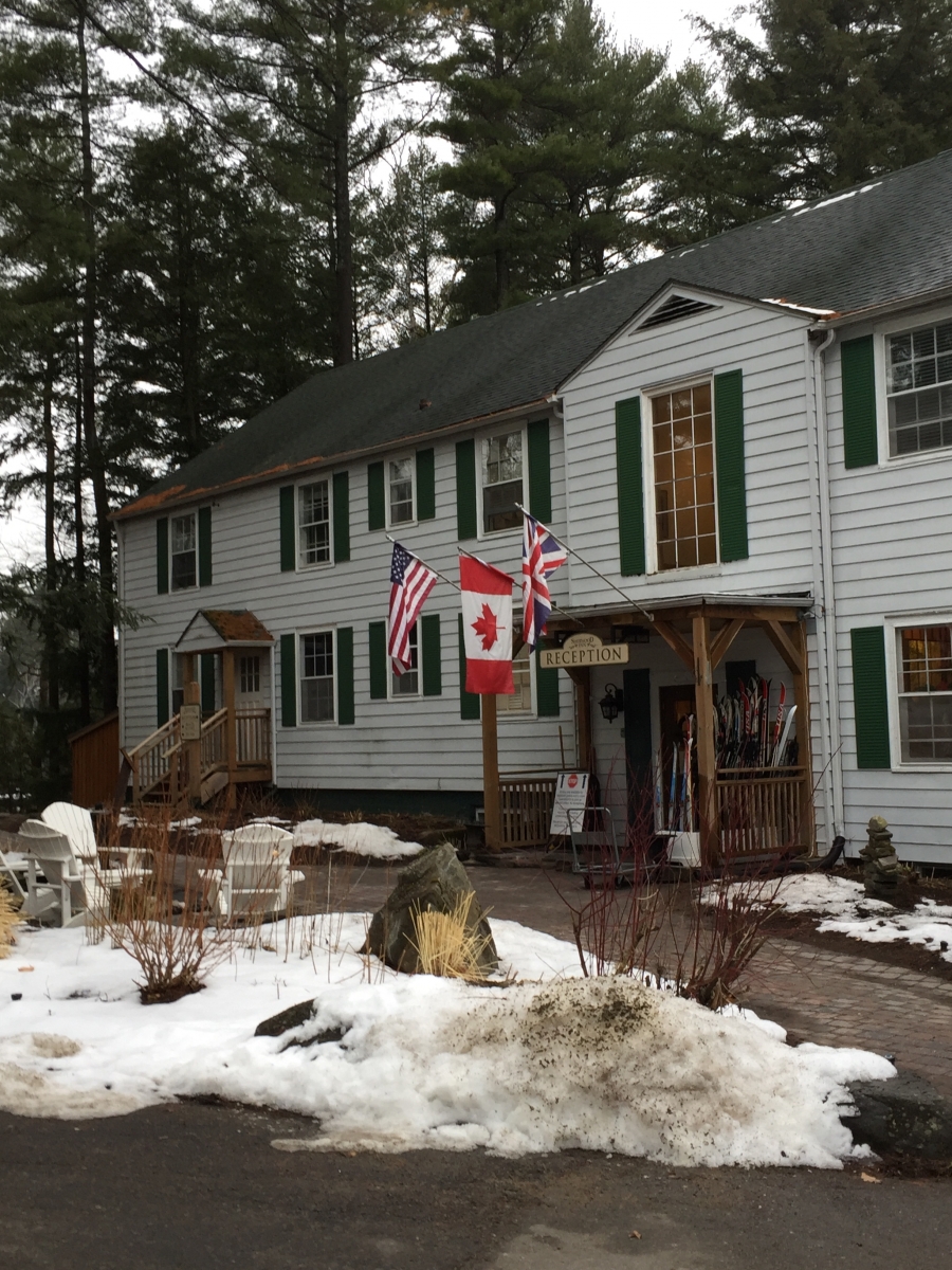 Sherwood Inn on Lake Joseph, December 2020